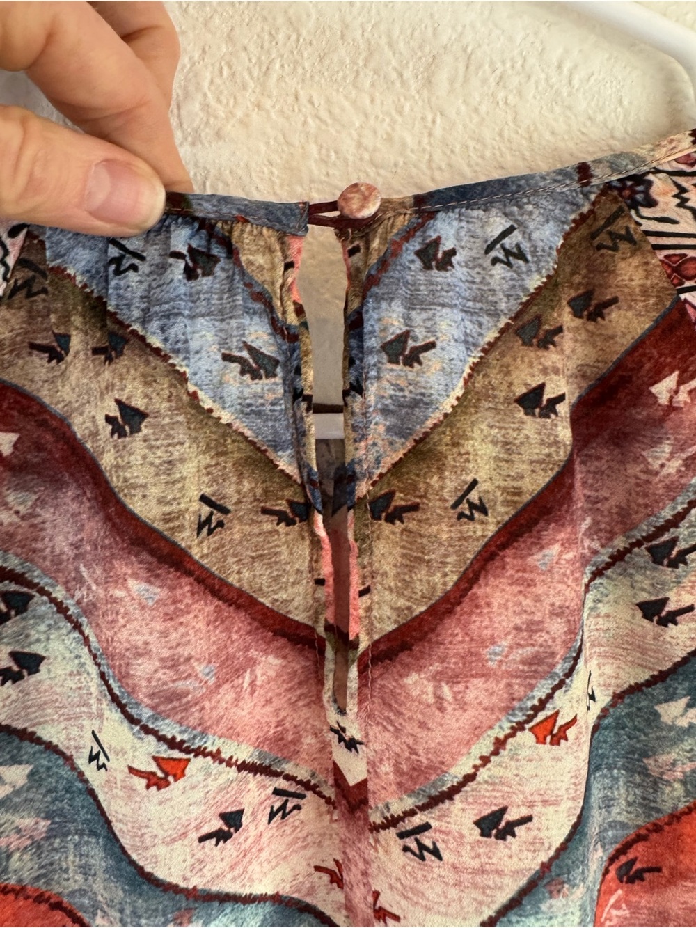 VINEET BAHL ‘Uma’ Embroidered Boho Top {Anthropologie} - Picture 11 of 14